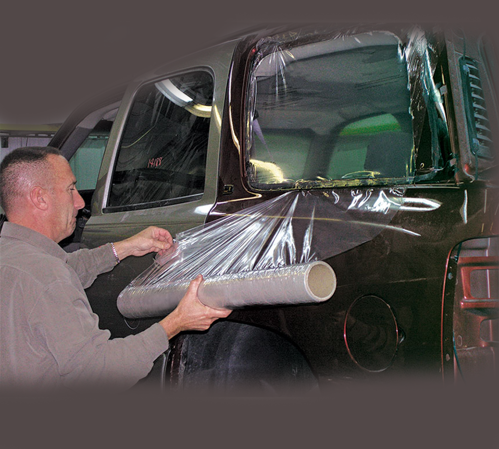 Professional Collision Wrap Film - 36" x 200' (3m/4m)